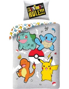 Juego de funda de colcha Pokémon -New discount.com