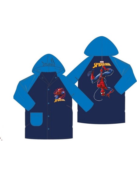 Impermeabile Spiderman Marvel - New discount.com