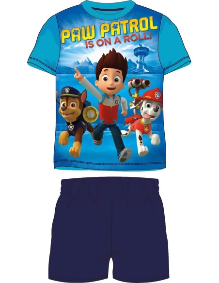 Ensemble T-shirt + Short Pat patrouille - New discount.com