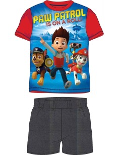 Ensemble T-shirt + Short Pat patrouille - New discount.com 2