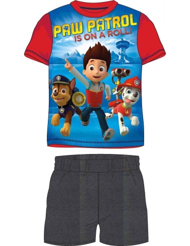 Ensemble T-shirt + Short Pat patrouille - New discount.com