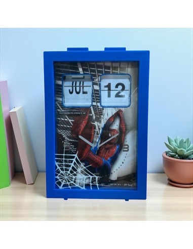 Sveglia Spiderman con calendario - New discount.com
