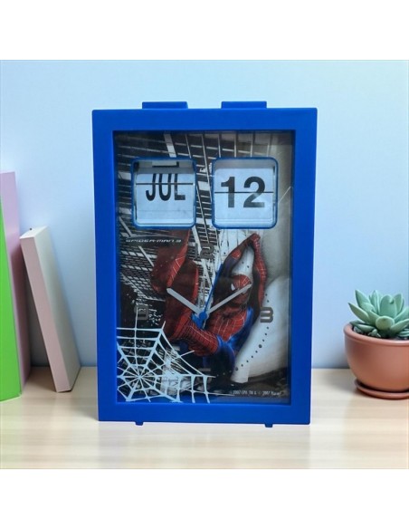 Sveglia Spiderman con calendario - New discount.com