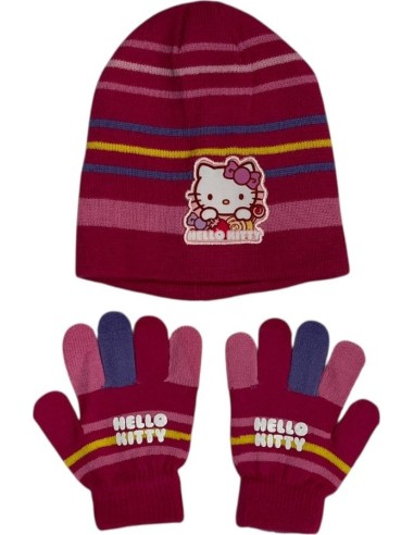 Hello Kitty Hat and Gloves Set - New discount.com