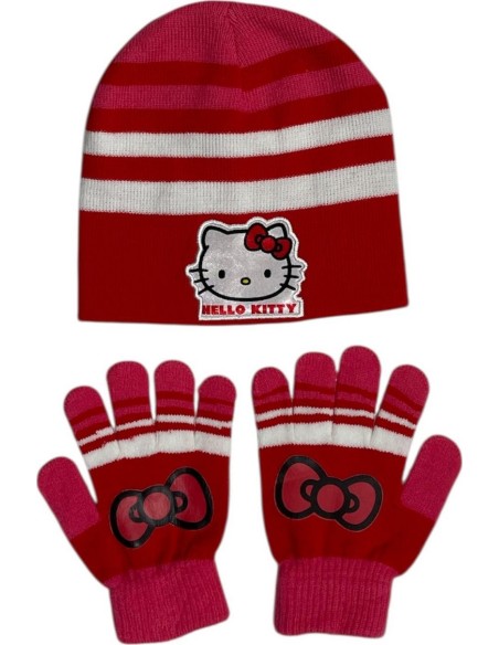 Hello Kitty Mütze und Handschuhe Set - New discount.com