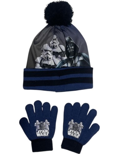 2-piece Star Wars hat and Star Wars gloves, New discount.com, Nouve...