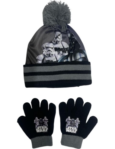 2-piece Star Wars hat and Star Wars gloves, New discount.com, Nouve...