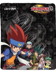 Plaid polaire BeyBlade - New discount.com