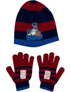 Disney Big Hero 6 Mütze + Handschuhe Set - New discount.com