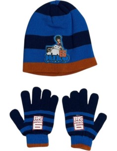 Disney Big Hero 6 Mütze + Handschuhe Set - New discount.com 2