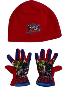 Bonnet + Gloves Avengers 780-279 Fleece, New discount.com, Nouveaut... 2