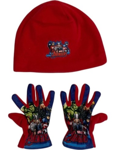 Bonnet + Gloves Avengers 780-279 Fleece, New discount.com, Nouveaut...