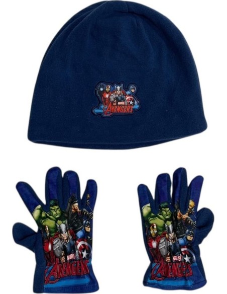Bonnet + Gloves Avengers 780-279 Fleece, New discount.com, Nouveaut...