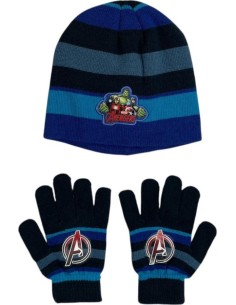 Cappello e guanti Avengers Set 2 pezzi - New discount.com