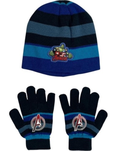 Cappello e guanti Avengers Set 2 pezzi - New discount.com