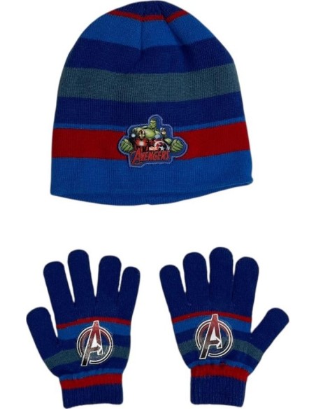 Avengers hat and gloves Avengers 2-piece set, New discount.com, Nou...