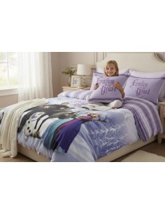 Frozen 2 Duvet Cover - Frozen - 100% cotton, New discount.com, Nouv... 2