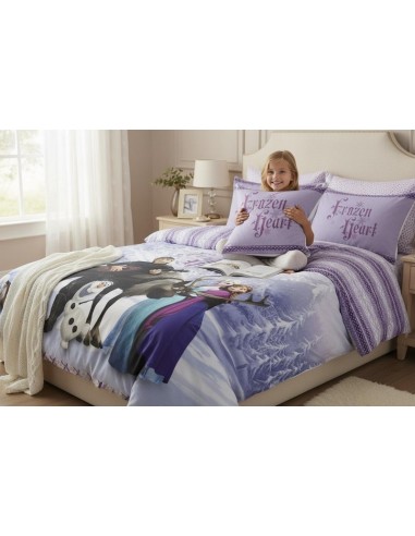 Housse de couette Frozen Disney - en coton - New discount.com