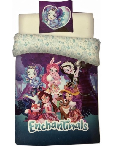 Enchantimals bed linen, New discount.com, Nouveautés chez new disco...