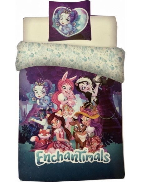 Enchantimals bed linen, New discount.com, Nouveautés chez new disco...