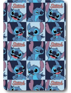Plaid Polaire Stitch Disney - New discount.com