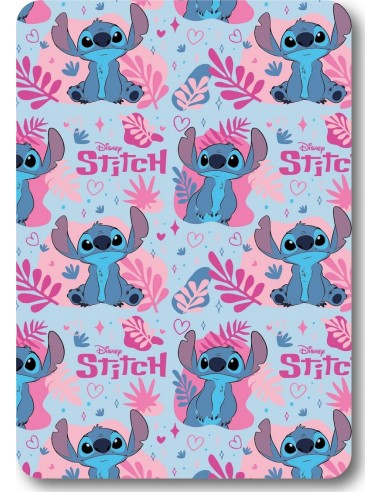 Plaid Polaire Stitch Disney - New discount.com