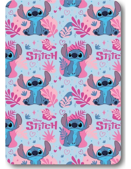 Plaid Polaire Stitch Disney - New discount.com