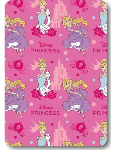 Plaid Polaire Princesse Disney - New discount.com