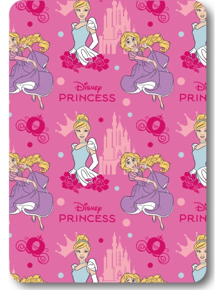 Plaid Polaire Princesse Disney - New discount.com