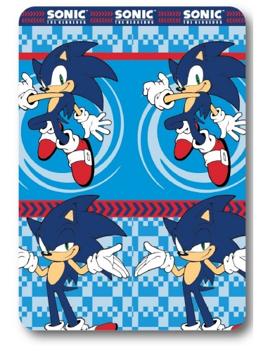 Fleecedeken Sonic - New discount.com