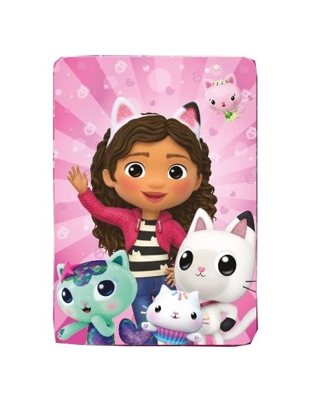 Fleecedeken Gabby's Dollhouse - New discount.com