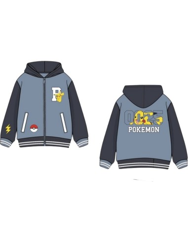 Giacca con cappuccio Pokémon con 2 tasche - New discount.com