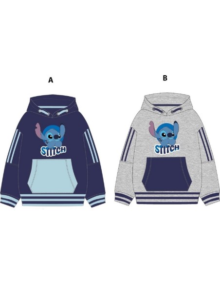 Sweat Stitch Disney capuche avec 2 poches - New discount.com