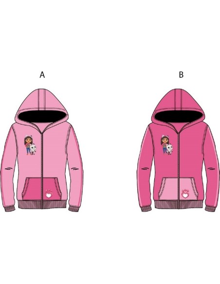 Gabby's Dollhouse Kapuzenpullover mit 2 Taschen - New discount.com