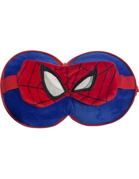 Cuscino da viaggio e maschera per dormire Relaxeazzz Spiderman Plus...