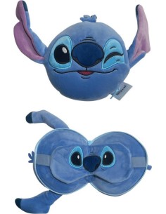 Relaxeazzz Stitch Plüsch-Reisekissen & Schlafmaske - New discount.com
