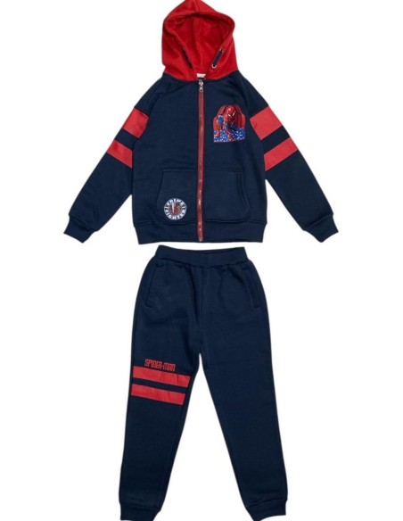 Ensemble de jogging Spiderman avec capuche - New discount.com