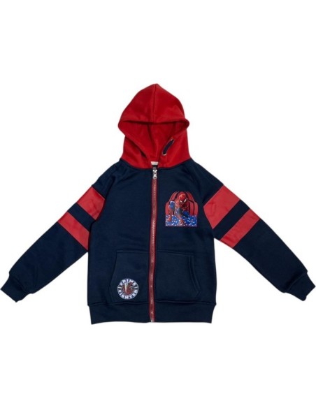Ensemble de jogging Spiderman avec capuche - New discount.com