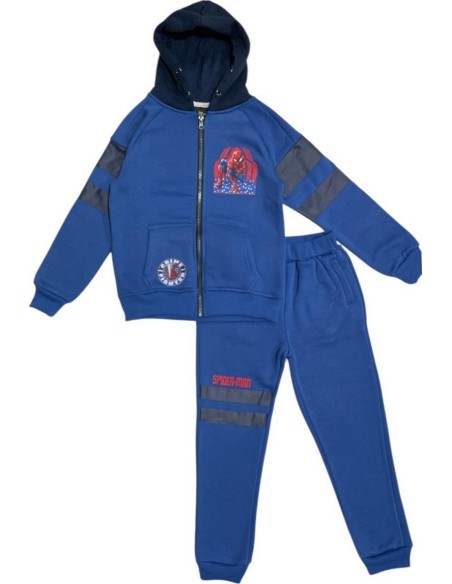 Ensemble de jogging Spiderman avec capuche - New discount.com