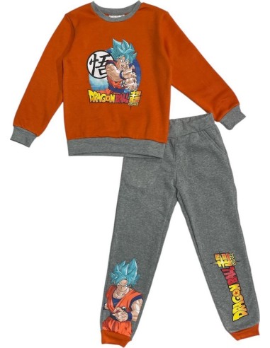 Ensemble Jogging Dragon ball Z - New discount.com