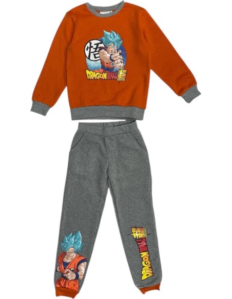 Ensemble Jogging Dragon ball Z - New discount.com