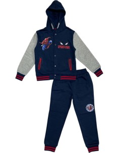 Ensemble de jogging Spiderman avec capuche - New discount.com