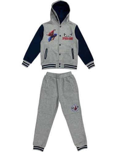 Ensemble de jogging Spiderman avec capuche - New discount.com