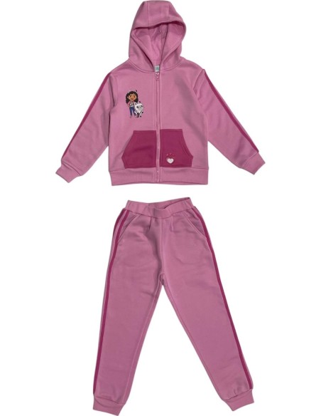 Ensemble Jogging Gabby's Dollhouse avec capuche - New discount.com