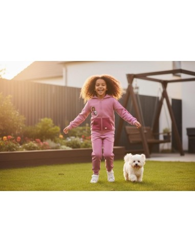 Ensemble Jogging Gabby's Dollhouse avec capuche - New discount.com