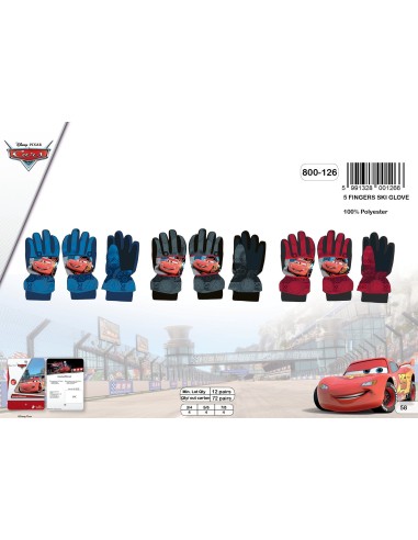Cars-Disney Cars Skihandschuhe - 800-126 - New discount.com