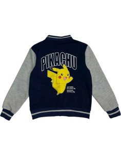 Sudadera de Pokémon con 2 bolsillos -New discount.com 2