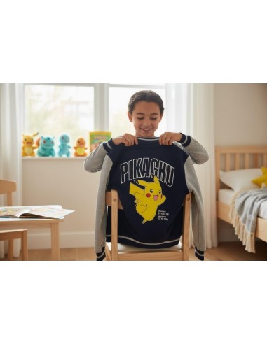 Sweat Pokémon avec 2 poches