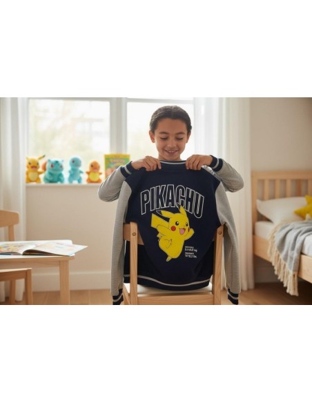Sweat Pokémon avec 2 poches