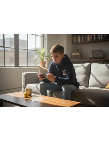 Pokémon-Kapuzenjacke mit 2 Taschen - New discount.com